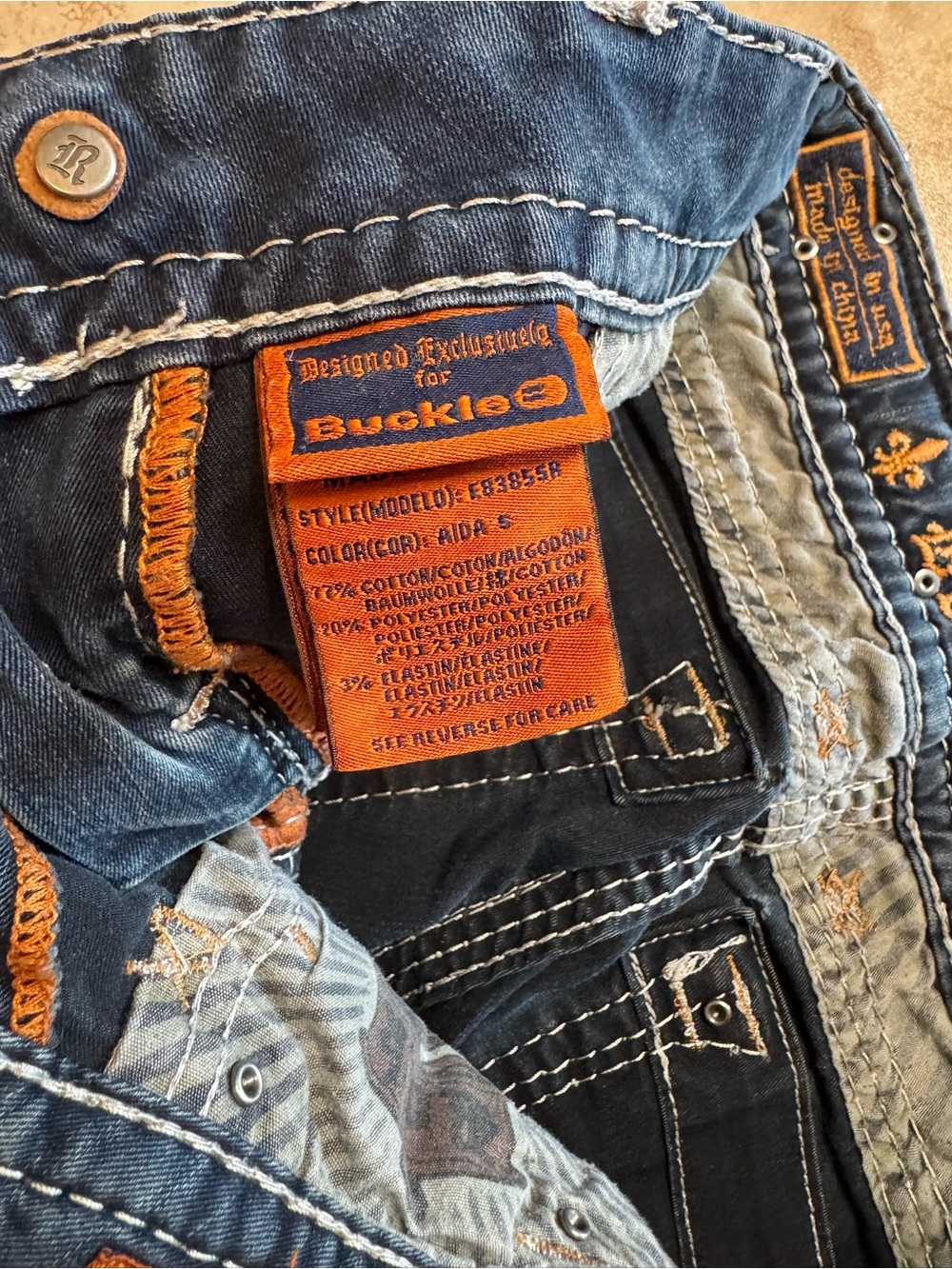 Rock Revival Embellished Jeans - Picture 5 of 5